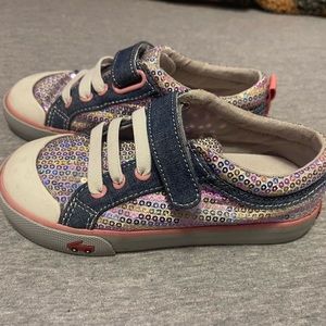See Kai Run girls shoes sequins Kristin